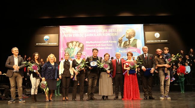 Ustalara Saygı Gecesi'nin konuğu Fatih Erkoç oldu  