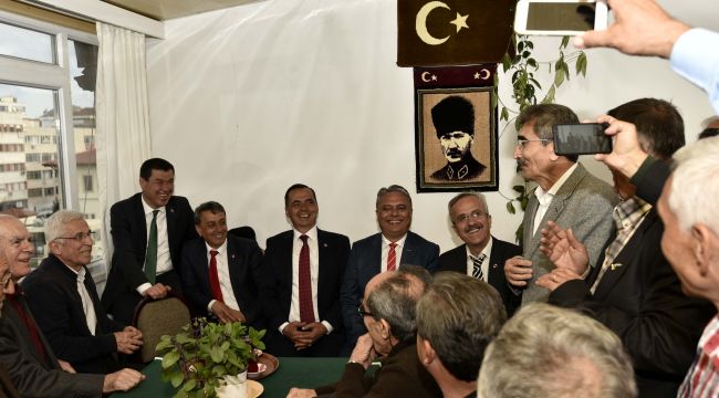 Uysal'a hemşehri desteği