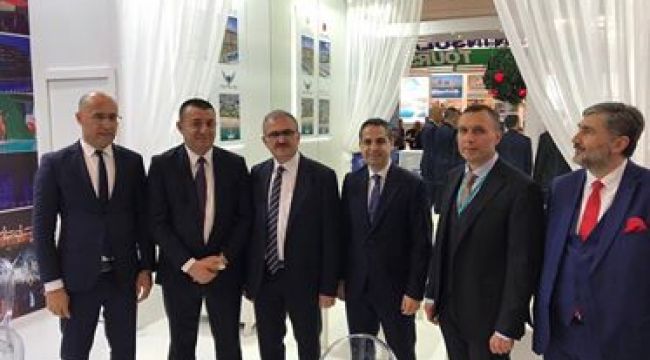 VALİ KARALOĞLU'DAN BERLİN'DE TURİZMCİLERE DESTEK