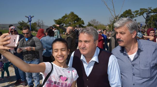 VATANDAŞLAR ORTAKÖY'Ü ÇOK SEVDİ