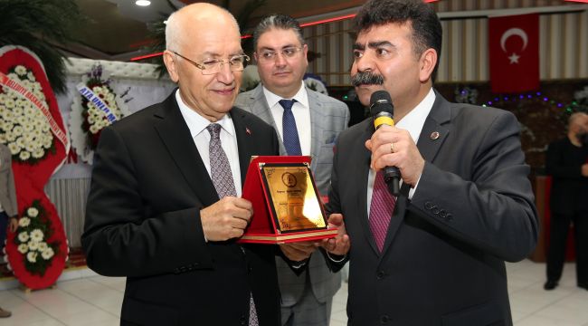 *Yaşar, hemşeri dernekleriyle bir araya geldi