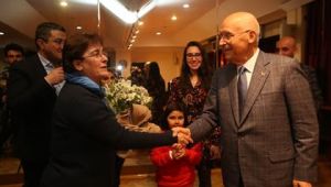 *Yaşar Kafkas Dernekleri Federasyonu'nu ziyaret etti