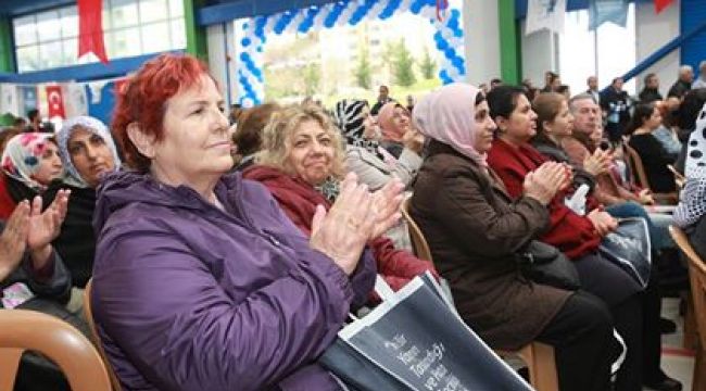 Yaşar Kemal Mahallesi, modern pazaryerine kavuştu