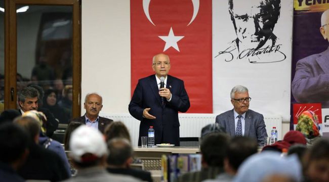 Yaşar, Niğdelilerle buluştu