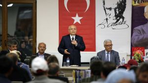 Yaşar, Niğdelilerle buluştu