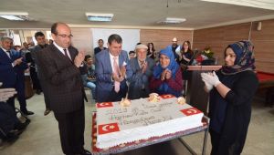 YAŞLILARA SAYGI HAFTASI TÖRENLE KUTLANDI