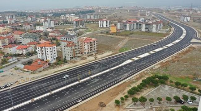 Yeni Çevre Yolu açılıyor