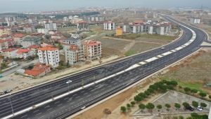Yeni Çevre Yolu açılıyor