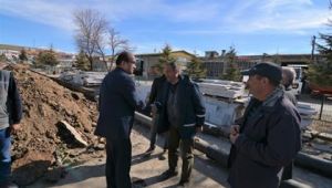 YENİ SANAYİ SİTEMİZDE SANJET ÇALIŞMALARI BAŞLADI