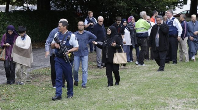 Yeni Zelanda'daki terör saldırısına dünyadan tepkiler
