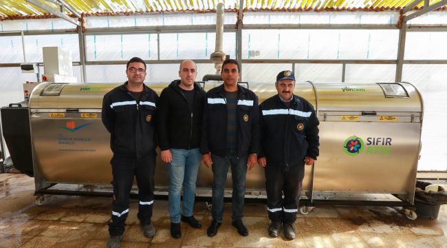 *Yenimahalle çöpünü dönüştürüyor