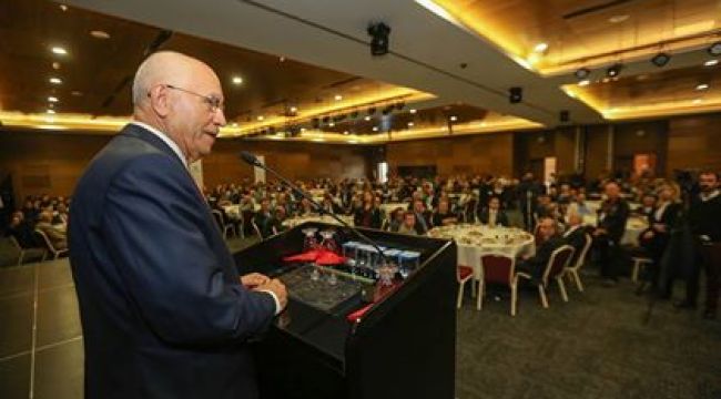 *Yenimahalle'de sanayi masaya yatırıldı