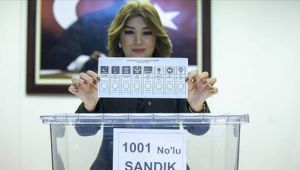 Yerel seçimin oy pusulaları hazır