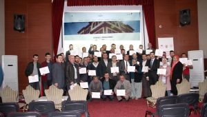 Yöresel Ürün Üreticilerinin Eğitim Sertifikaları Verildi