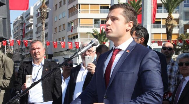 YÜCEL'DEN KADINLARA İKTİDAR SÖZÜ