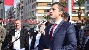 YÜCEL'DEN KADINLARA İKTİDAR SÖZÜ