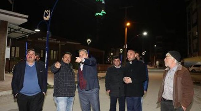 YUNUSEMRE'DEN ATATÜRK MAHALLESİ'NE YENİ PARK