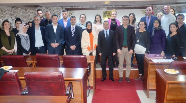 YUNUSEMRE'DEN PERSONELE STRATEJİK PLANLAMA EĞİTİMİ