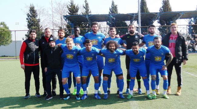 YUNUSEMRE KULASPOR MAÇINA KİLİTLENDİ 