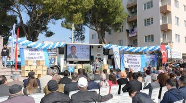 YUNUSEMRE ÜRETİCİSİNİ DESTEKLEMEYİ SÜRDÜRÜYOR