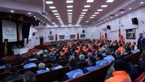 "Zabıta ve temizlik görevlerine narkotik eğitimi"