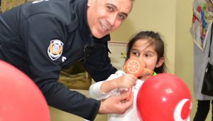 10 Nisan Polis Bayramında Vatandaşa Özel İlgi