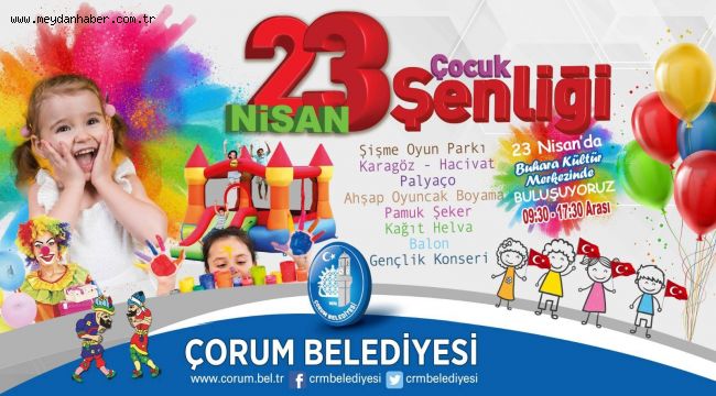 23 Nisan kutlamaları yine dolu dolu