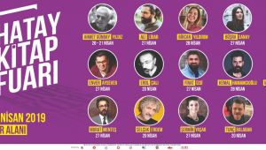 3. HATAY KİTAP FUARI BAŞLIYOR