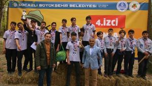 4. İzci Oyunları'nda ödüller sahiplerini buldu