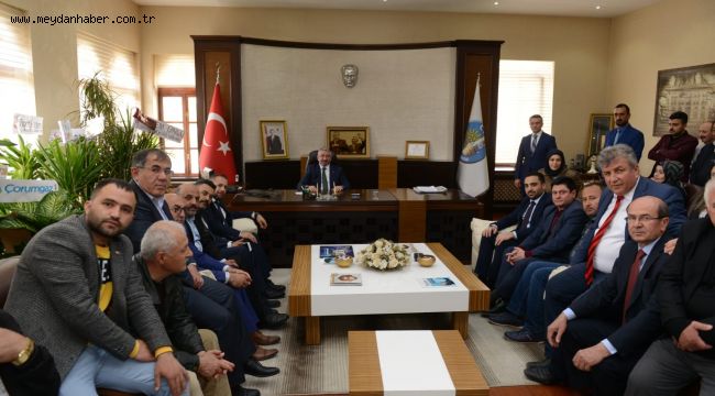 "7 gün 24 saat hizmete hazırız"