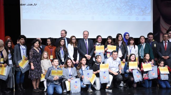 '8. Uluslararası Bursa Çocuk Hakları Film Festivali´