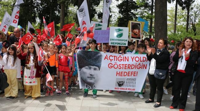 ADD BUCA'DAN 23 NİSAN FARKI