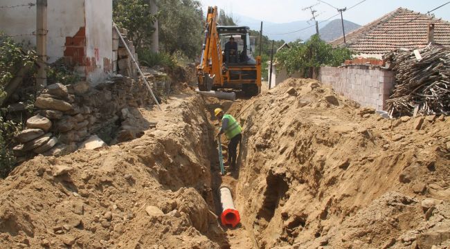 Afşar'a 26 Kilometre Sağlıklı Altyapı