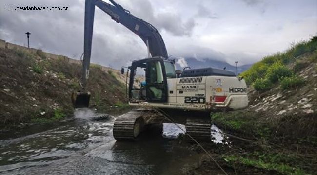 Ahmet Bedevi Dere Temizliklerinden Memnun