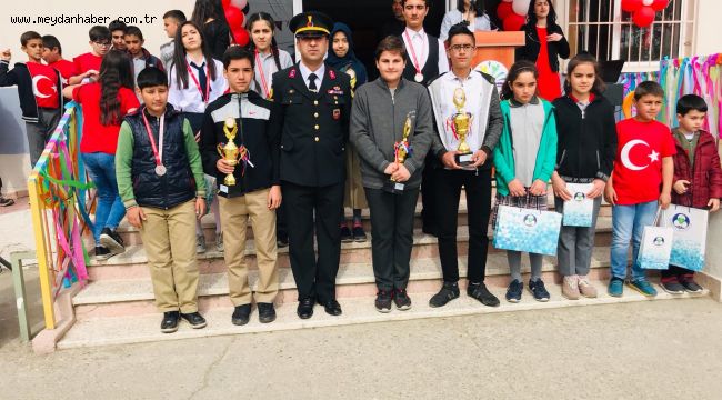 Ahmetli'de 23 Nisan Coşkusu