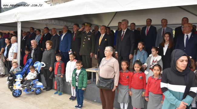 Ali Engin makamını minik Masal'a bıraktı