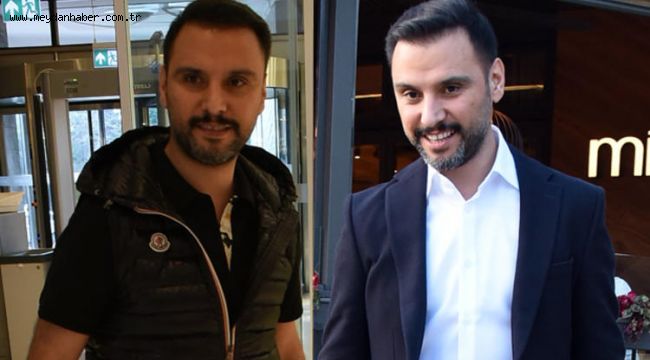 Alişan, önceki akşam Akmerkez'de görüntülendi.