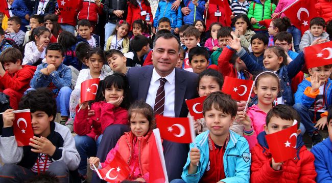 ALPER TAŞDELEN ULUSAL EGEMENLİĞİN 99. YILINI KUTLADI