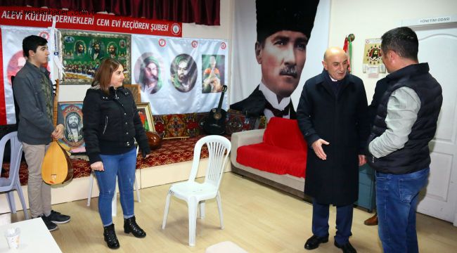 ALTINOK: SOSYAL DAYANIŞMA RUHUNU YENİDEN FİLİZLENDİRECEĞİZ