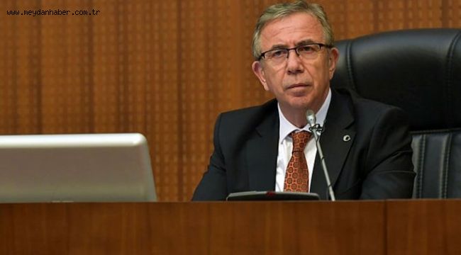 Ankara'da Mansur Yavaş'ın ilk icraatı danışman maaşı