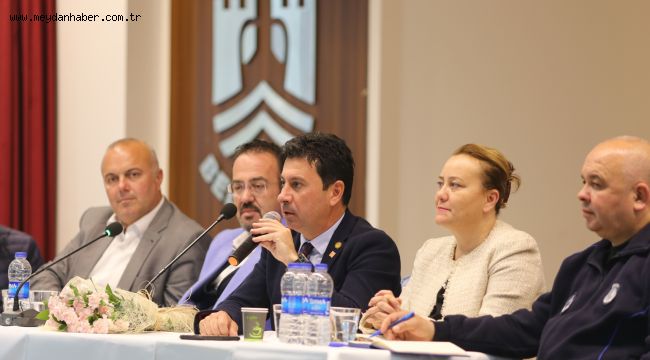 ARAS: BODRUM'DA GÖRÜNTÜ KİRLİLİĞİNE İZİN VERMEYECEĞİM