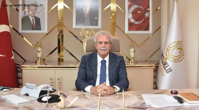 Artuklu Belediye Başkanı Abdülkadir Tutaşı'nın Berat Kandili Mesajı