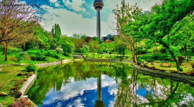ATATÜRK BOTANİK PARKI BAHARA HAZIR