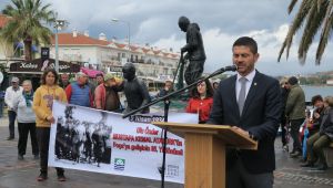 ATATÜRK'ÜN FOÇA'YA GELİŞ YILDÖNÜMÜ COŞKU İLE KUTLANDI