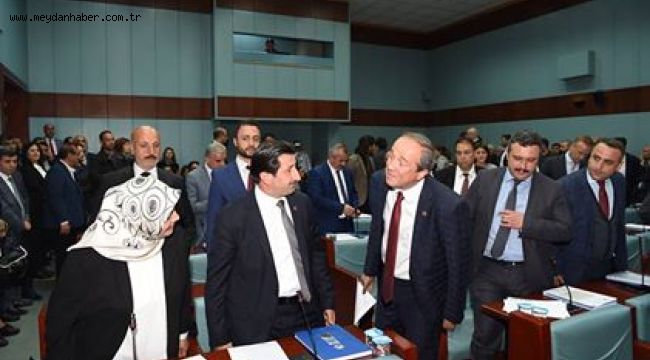 Avcılar Belediye Meclisi'nin ilk toplantısında birlik ve beraberlik vurgusu