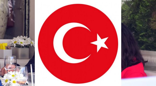 Aynı mekanda 6 saat oturdu