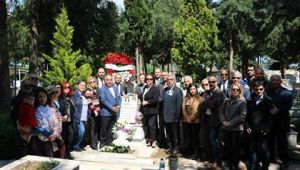 Aytaç Sefiloğlu mezarı başında anıldı