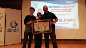 Bağcılarlı çocuklar deprem konusunda bilgilendirildi