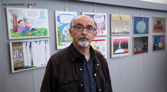 "BAHARA VE EMEĞE MERHABA" SERGİSİ ZİYARETE AÇILDI