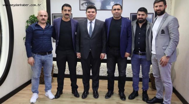 BALSA'DAN BAŞKAN KILIÇ'A ZİYARET